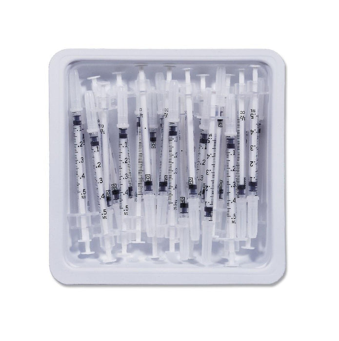 Precisionglide Allergist Tray by BD