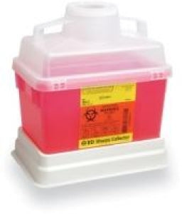 BD Stabilizer for Small Sharps Collectors - BASE, STABILIZER, F/8 QT SHARPS - 305570