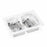 BD 20 mL Sterile Syringe Convenience Tray - Pharmacy 20 cc Luer Lock Syringe, Syringe Only - 305617