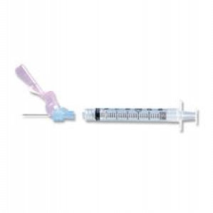 BD Luer-Lok Syringes with Eclipse Needles - Eclipse Needle with Detachable 3 mL Luer-Lok Syringe, 21G x 1" - 305779