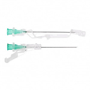 BD SafetyGlide Shielding Sterile Hypodermic Needle - SafetyGlide Sterile Hypodermic Needles, 22G x 1.5" - 305900