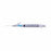 BD BD Luer-Lok Shielding Hypodermic Syringe - SafetyGlide Syringe with Needle, 22 G x 1-1/2", 3 mL - 305906