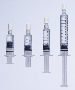 BD PosiFlush Normal Saline Filled Syringe - Posiflush Prefilled Normal Saline Syringe, 3 mL - 306544