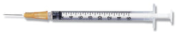 Syringe with PrecisionGlide Subcutaneous Needle by BD