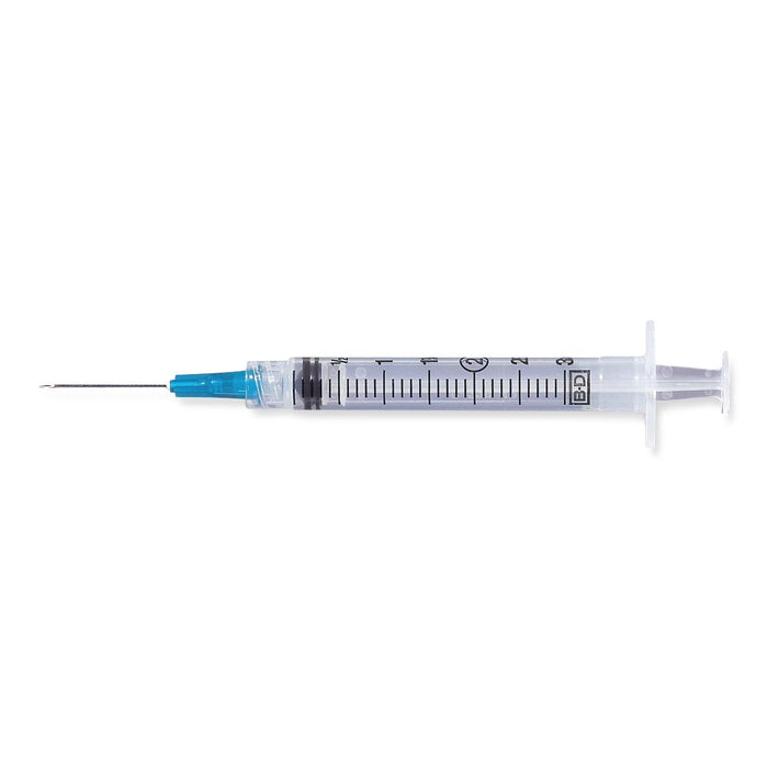 Syringe and Needle Combination with Thin Wall Luer-Lok Tip by BD