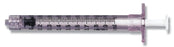 BD Luer-Lok Single Use Sterile Disposable Syringe - Luer Lock Syringe, Disposable, 1 mL - 309628