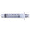 BD Sterile Luer-Lok Tip Syringes - Luer Lock Sterile Syringe, 5 mL, Single-Use - 309646