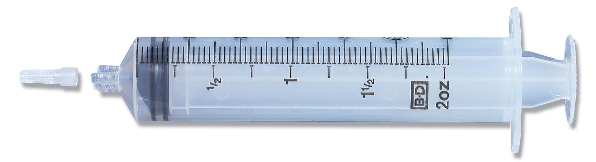 Slip Tip Syringe Only by BD