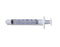 BD Slip Tip Disposable Syringes - Graduated Slip-Tip Syringe, 3 mL, 1/10 mL - 309656