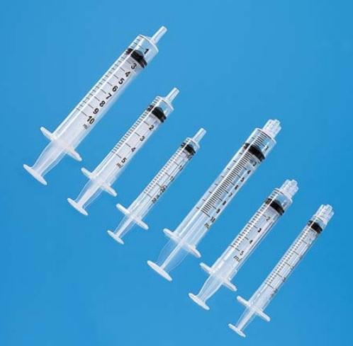 Luer Lock Euro Syringes by Becton Dickinsons