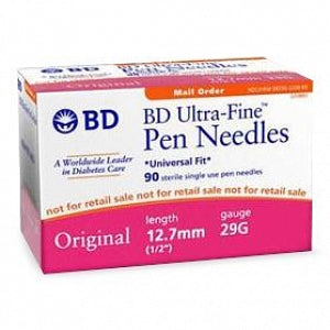 Becton Dickinson Ultra-Fine Original Pen Needles - Ultra-Fine Original Pen Needle, 29G x 12.7 mm - 320880