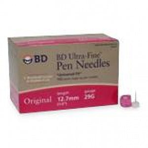 BD Ultra Fine Insulin Pen Needles - Insulin Pen Needle, Ultra Fine, 29 G x 12.7 mm - 328203