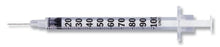 BD Insulin Syringe with Needle - 1 mL Insulin Syringe with 28G x 1/2" Needle - 329410