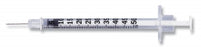 BD Insulin Syringe with Needle - 0.5 mL Insulin Syringe with 28G x 1/2" Needle - 329465