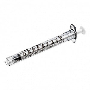 BD Insulin Syringe with Detachable Needle - Insulin Syringe with Detachable Needle, 1 mL, 25 G x 1" - 329622