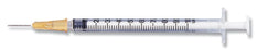 BD Insulin Syringe with Detachable Needle - SYRINGE, INS, 1ML, 26G X 1/2" - 329652