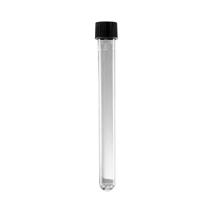 Corning Falcon PS Round-Bottom Test Tubes with Screw Caps - TEST TUBE, 16X150MM, 19ML, STERILE, 1/EA - 352045