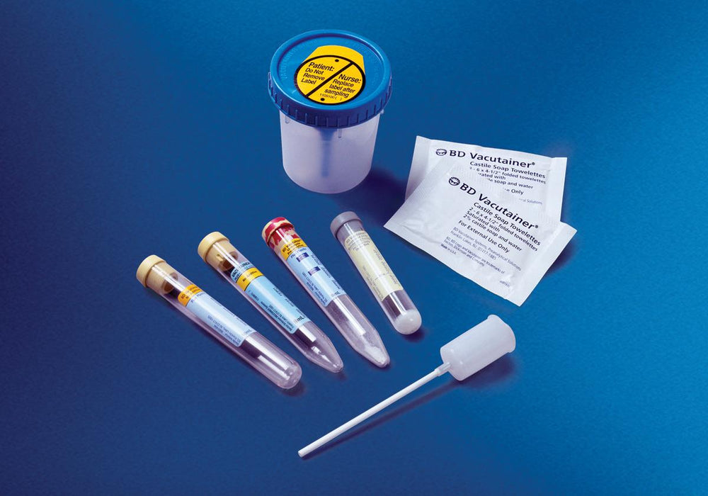 Urinalysis Transfer Straw Kit by BD