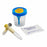 BD Vacutainer Urine Collection Kits - Vacutainer Urinalysis Cup Kit with Sterile Screw-Cap Collection Cup with Integrated Transfer Device; 10.0 mL, 16 x 100 mm Plastic Round Bottom Tube for Urinalysis - 364981