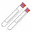 BD Sterile Glass K3 EDTA Specialty Tubes - Vacutainer Sterile Glass Red / Lavender Specialty Tube Sets, 10 mL/7 mL - 366401