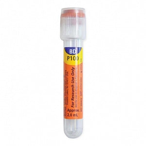 BD P100 Blood Collection Systems - TUBE, COLLECTION, P100, 13MMX75MM, 2ML - 366422