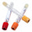 BD Vacutainer Plastic Serum Tubes - Vacutainer Glass Serum Tubes with Red Conventional Closure, 16 x 100 mm, 10 mL - 366430