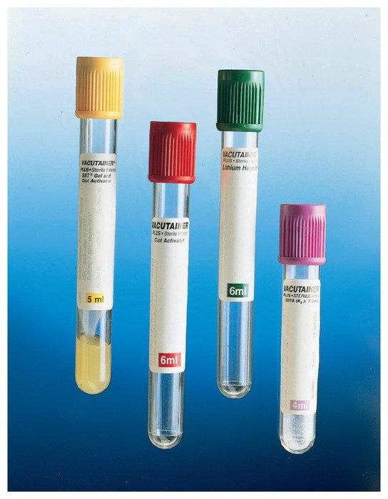 BD Vacutainer EDTA Tubes by BD