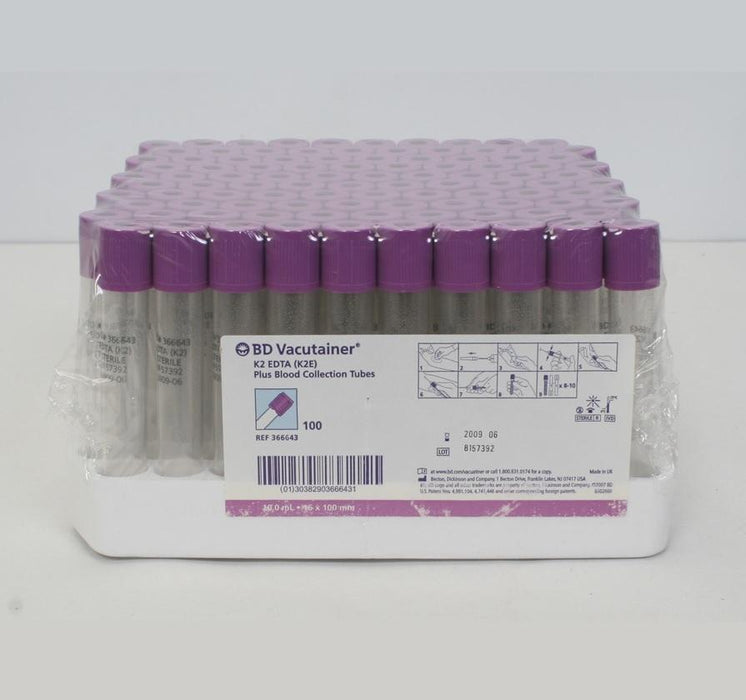 BD Vacutainer EDTA Tubes by BD