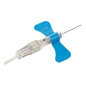 BD Vacutainer UltraTouch Pushbutton Blood Sets - Vacutainer UltraTouch Pushbutton Blood Collection Sets with 12" Tubing, Luer Adapter, 23G x 0.75" Needle - 367364