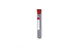 BD BD. id Bar Coded Plus Plastic Serum Tube - Vacutainer Plus Venous Blood / Serum Collection Tube, Plastic, Silicone-Coated, with Conventional Stopper, 10 mL, 16 x 100 mm, Red - 368045