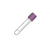 BD BD. id Bar Coded Plus Plastic Whole Blood Tube - Vacutainer Plastic Whole Blood Collection Tube with K2EDTA Hemogard Closure, Plastic, 2 mL, 13 x 75 mm, Lavender - 368047