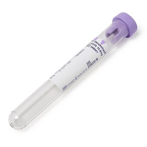 BD Vacutainer Ethylenediaminetetraacetic Acid (EDTA) Tubes - DBD-TUBE, EDTA, LVNDR, 13X100MM, 6ML - 368661