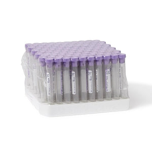 BD Vacutainer Ethylenediaminetetraacetic Acid (EDTA) Tubes - DBD-TUBE, EDTA, LVNDR, 13X100MM, 6ML - 368661