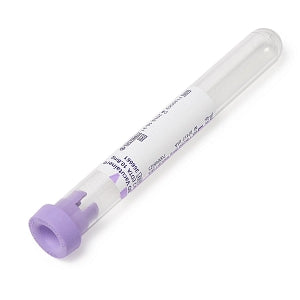 BD Vacutainer Ethylenediaminetetraacetic Acid (EDTA) Tubes - DBD-TUBE, EDTA, LVNDR, 13X100MM, 6ML - 368661