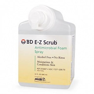 BD E-Z Scrub Antimicrobial Foam Dispenser / Racks - E-Z Scrub Mounting Bracket for Antimicrobial Foam Dispenser System - 370056