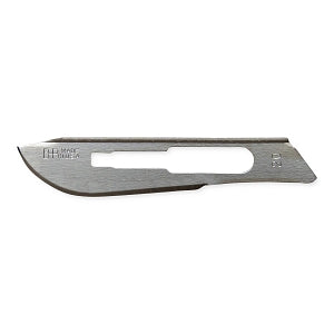 Aspen Surgical Products Carbon Steel Blades with Rib-Back Design - Carbon-Steel Surgical Blade, Size #20 - 371120