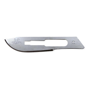 Aspen Surgical Products Bard-Parker Stainless Steel Blades - Stainless-Steel Sterile Surgical Blade, Size #20 - 371220