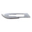 Aspen Surgical Products Bard-Parker Stainless Steel Blades - Stainless-Steel Sterile Surgical Blade, Size #20 - 371220