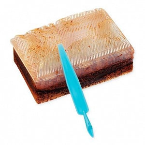 BD E-Z Scrub Preoperative Surgical Scrub Brushes - E-Z Scrub Dry Surgical Scrub Brush, Sterile, Color-Code Green - 371603