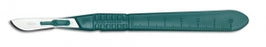 Aspen Surgical Bard-Parker Disposable Scalpels - Disposable #10 Stainless Steel Scalpel, Sterile - 371610