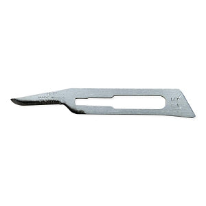 Aspen Surgical Products Bard-Parker Stainless Steel Blades - Stainless-Steel Sterile Surgical Blade, Size #15C - 371716