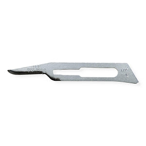 Aspen Surgical Products Bard-Parker Stainless Steel Blades - Stainless-Steel Sterile Surgical Blade, Size #15C - 371716