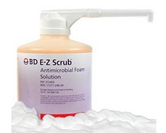 E-Z Scrub Foam Solution 3% PCMX by BD