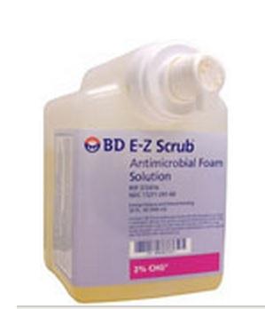 E-Z Scrub Chlorhexidine Gluconate 2% Solution by BD