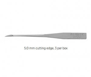 Beaver-Visitec Xstar Slit Ophthalmology Knife - DBD-BLADE, NEEDLE, BEAVER, 5.0MM CUTTING ED - 375920