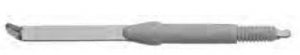 Beaver-Visitec Arthro-Lok Blades - 4 mm Arthro-Lok Blade, Curved Left Rounded Tip, Sharp on One Side - 376480