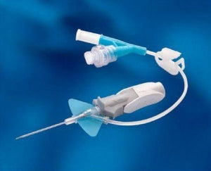 CR Bard Nexiva IV Catheter System - Nexiva IV Catheter, Single, 24G x 3/4" - 383511