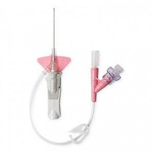 BD Nexiva Closed IV Catheter System - Nexiva Closed IV Catheter System with High-Flow Dual Port, 20G x 1.75" - 383538