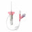 BD Nexiva Closed IV Catheter System - Nexiva Closed IV Catheter System with High-Flow Dual Port, 20G x 1.75" - 383538