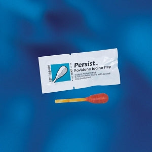 BD Persist Skin Prep Triple Swabs - SWAB, PREP, POVIDONE IODINE, 3/PK - 386402